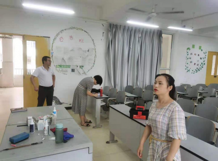 护理学院开展教室、实训室安全隐患排查工作2.png