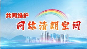 共同维护网络清朗空间